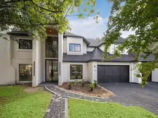 Remodeled Home Showcasing the Epitome of Modern Design