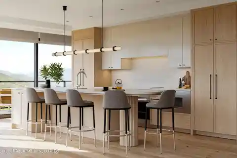 Two Bedroom Residence on the Mountain Side of Stratos