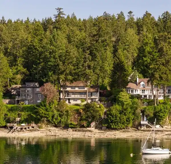 EXCEPTIONAL WATERFRONT HOME WITH PRIVATE BEACH ACCESS