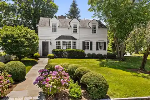 Nantucket-Inspired Colonial on Charming Cul-De-Sac