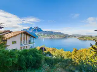 A Pearl Above Lake Lucerne