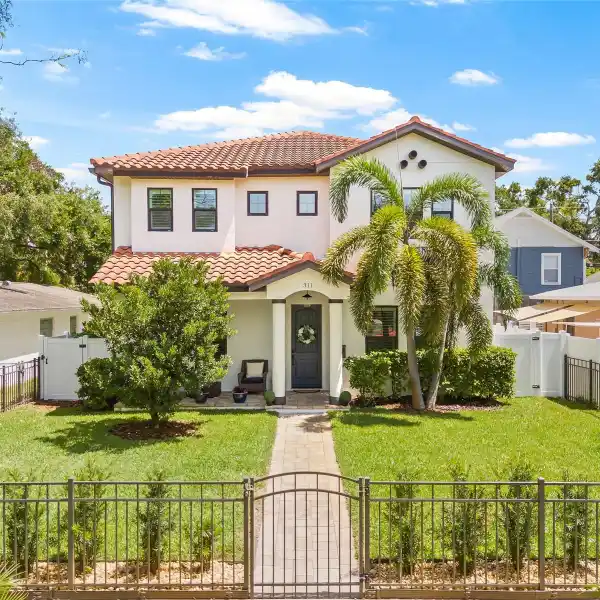 SPANISH MEDITERRANEAN HOME IN HISTORIC OLD NORTHEAST