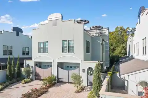 Modern Smart Home with Timeless Spanish-colonial Styling
