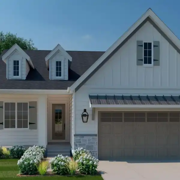 CONTEMPORARY NEW COTTAGE STYLE HOME