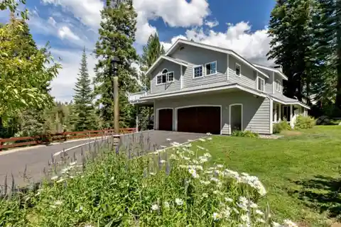 Serenity at the Top of Exclusive Tahoe Mountain