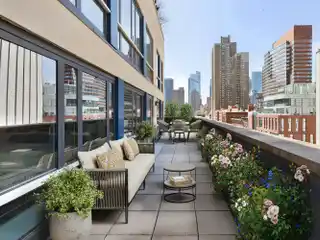 Gorgeous Sun-Drenched Residence with Massive Terrace