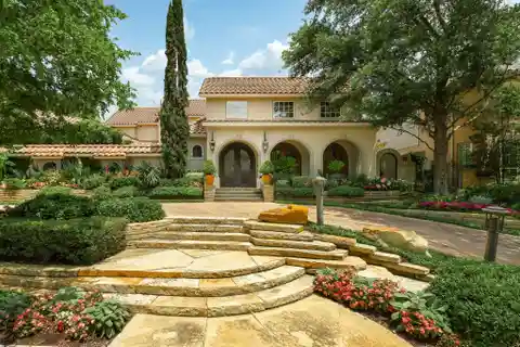 Exceptional Mediterranean-inspired Estate