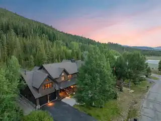 Serene Mountain Home Backing to White River National Forest