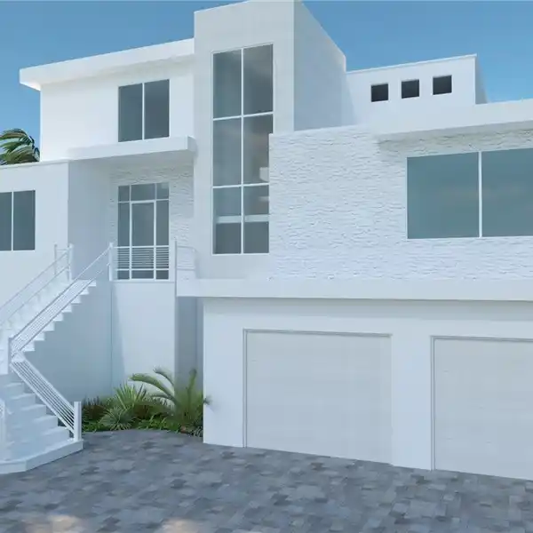 COASTAL CONTEMPORARY BEACHFRONT BEAUTY