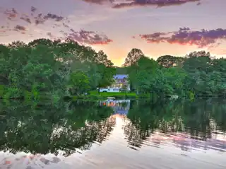 Impeccably Designed Lakefront Home