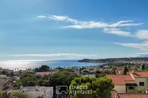 Stunning Mediterranean Views with Private Terrace