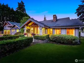 Hollywood Hill Northwest Contemporary Estate