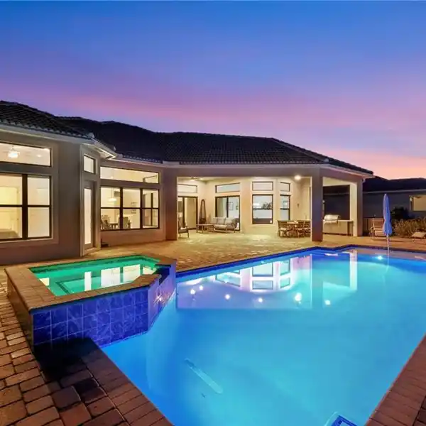 STUNNING HOME PLUS THE KEYS TO AN ASTON MARTIN