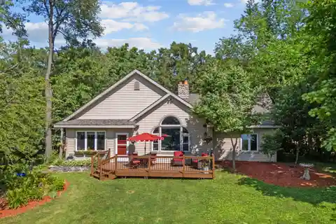 Remodeled Lake Escape with Lofted Garage