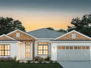 To Be Built Single-Story Coastal Craftsman