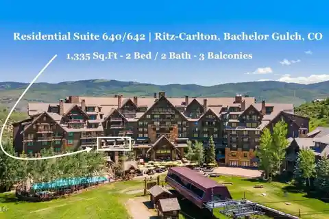 Residential Suite at the Ski-In/ski-Out Ritz-Carlton in Bachelor Gulch