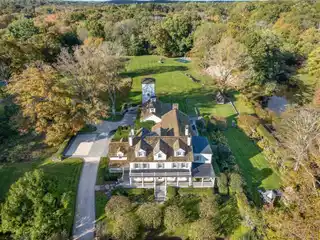 Historic Grandeur Meets Modern Luxury on Expansive Grounds