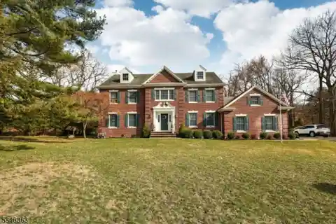 Custom-Built Brick-Front Center Hall Colonial
