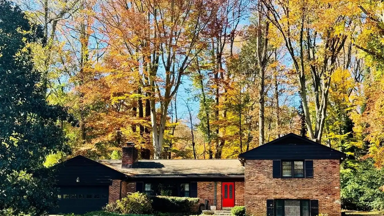 Quality-built All Brick Split-level Home