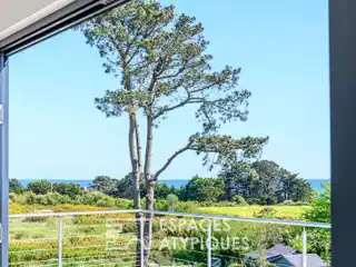 Architect House with Swimming Pool in Saint Gildas