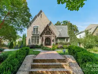 Beautiful, Stately Home Situated on One of Charlotte's Most Desirable Streets