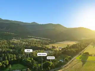 Park-Like Retreat Along the Applegate River