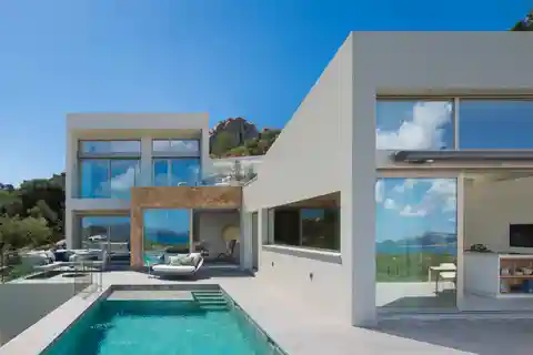 Spectacular Newly Built Villa with Wonderful Views