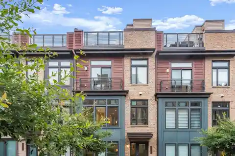 Exceptional Four-Level Townhome