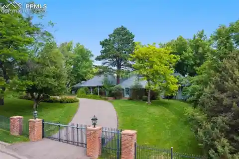Broadmoor Estate on 1.25 Beautiful Acres