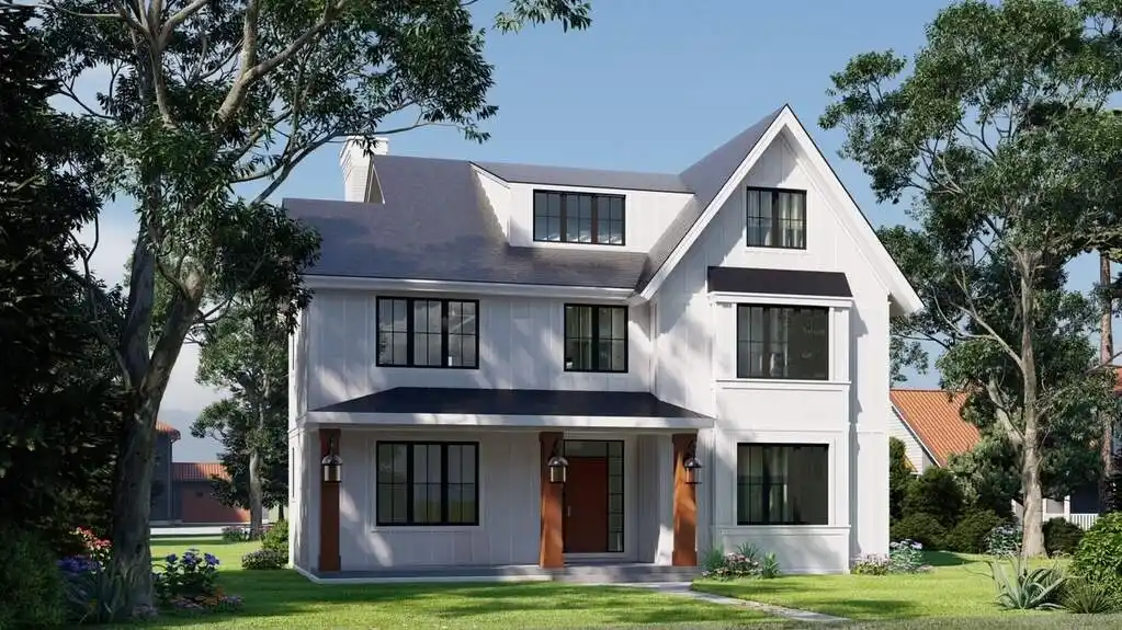 New Proposed Construction for an Oversized Lot