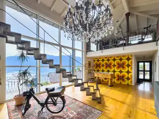 Modern Loft Style Villa with Indoor Pool
