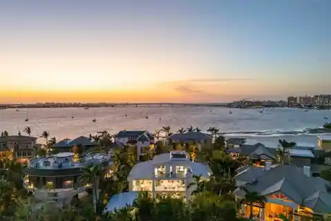 Exceptional Contemporary Estate in Harbor Acres