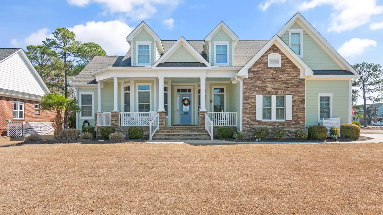 Exquisite Coastal Elegance in St. James Plantation