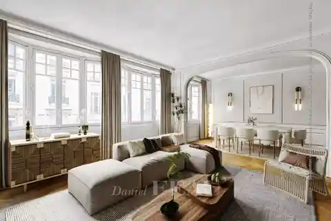 Family Apartment with an Optimal Plan