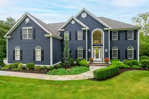 Stunning Colonial Perfectly Situated on a Beautiful Lot