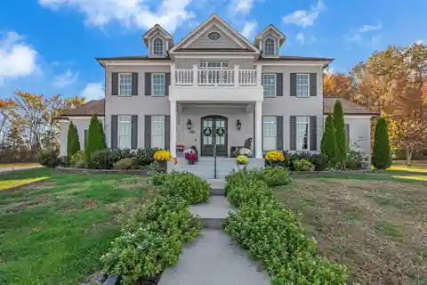 Lovely Home with Stunning Double Front Doors