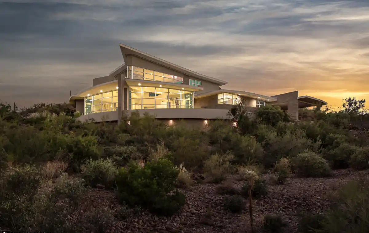 Spectacular Modern Masterpiece with Stunning Views