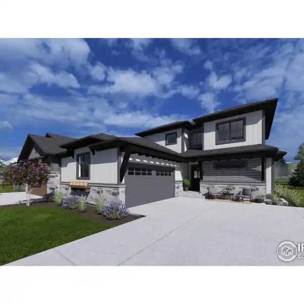 STRIKING PAIRED HOME AT MORNING SONG