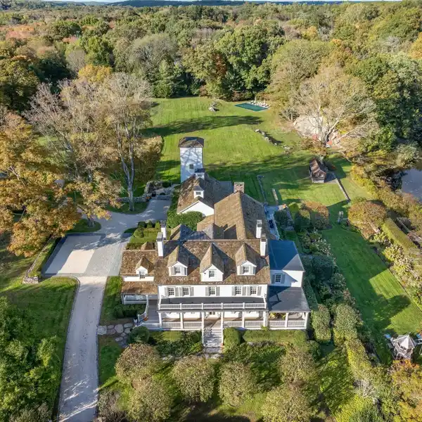 HISTORIC GRANDEUR MEETS MODERN LUXURY ON EXPANSIVE GROUNDS