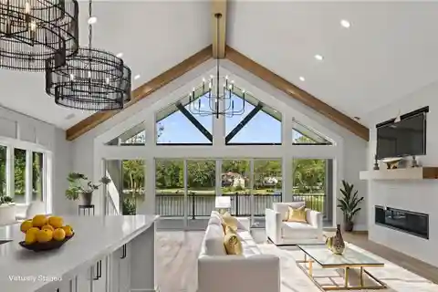 Brand New Luxury Lakefront Home