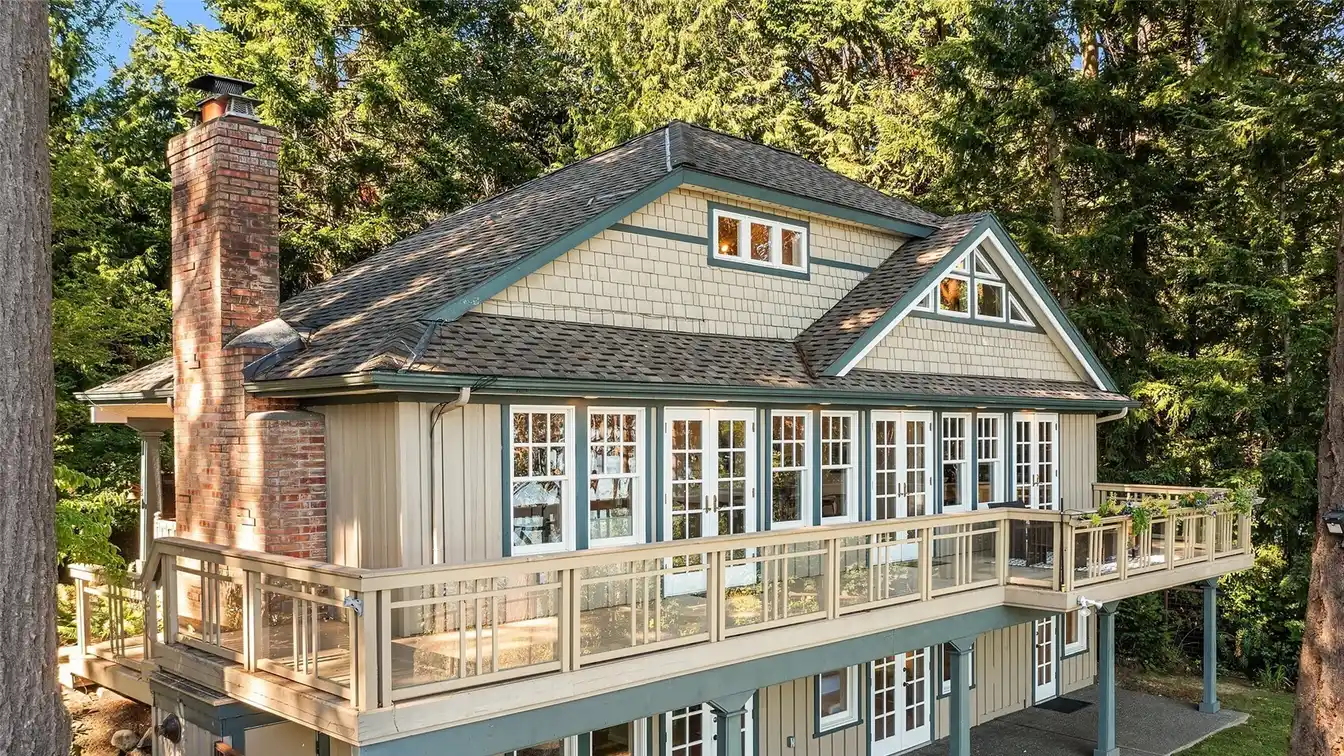 Gracious View Home on Nearly Three Acres