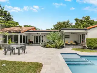 Exquisitely Remodeled Home with Mature Fruit Trees