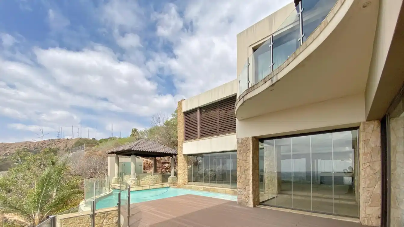 Distinct Residence with Unparalleled City Views