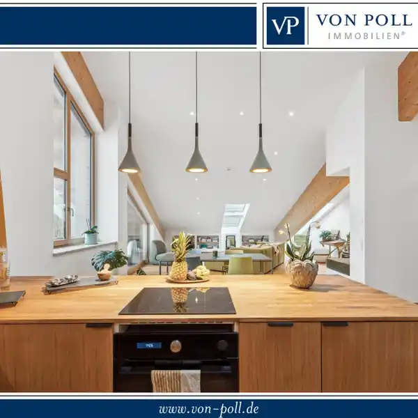 ATTRACTIVE TOP-FLOOR APARTMENT IN A MODERN BUILDING