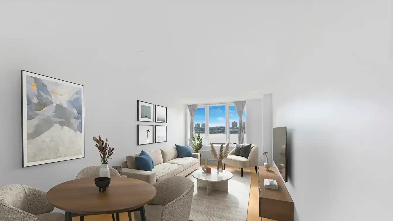 Bright and Spacious Home with River Views