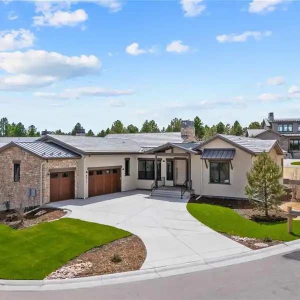 NEW CONSTRUCTION IN THE VILLAGE AT CASTLE PINES