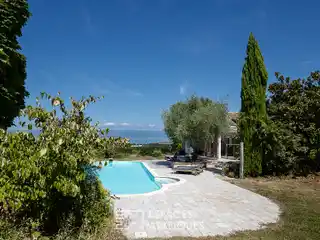 Unique Lakefront Retreat with Designer Interiors