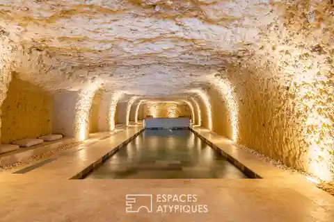 Restored 1880 Gem Overlooking the Loire