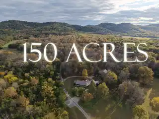 Private Tennessee Retreat with Guest House & Barn