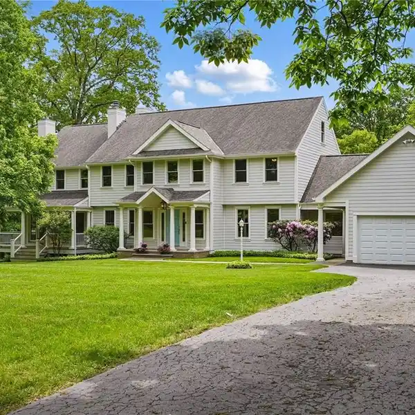 BEAUTIFULLY RENOVATED COLONIAL ON OVER FIVE ACRES